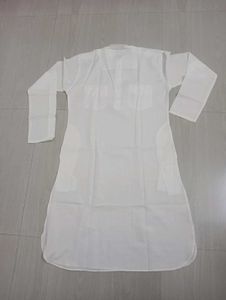 Men&#39;s CREAM PURE Cotton Kurta