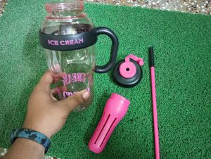 Unique Water Bottle  with Straw And Infuser
