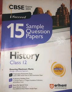 Arihant Sample Papers Polity , History , Geography