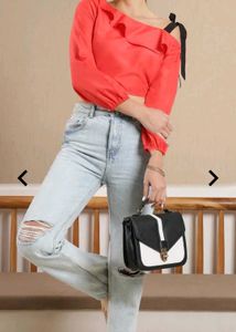 Chic One-Shoulder Top