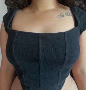 Black Tank Top
