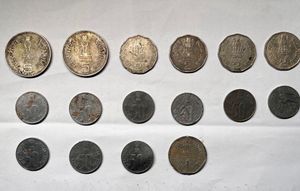 Vintage Indian Coin Collection