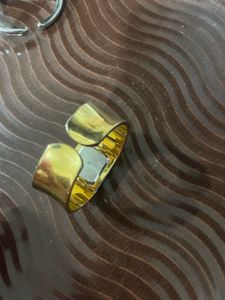 Vintage Gold Cuff Watch