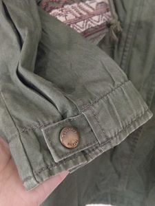 Army Green Casual Jacket