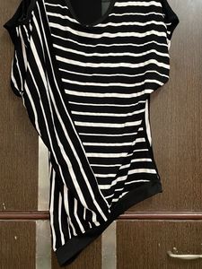 Cold Shoulder Style Top