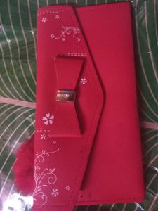 Stylish Red Wallet