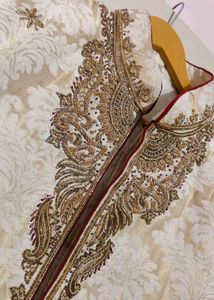 White Sherwani