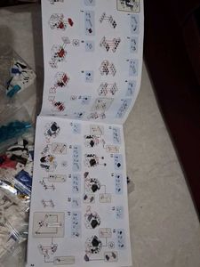 GaoMiSi Wangao White Tiger building blocks set