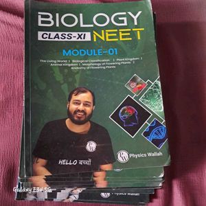 Phisics Wallah Module NEET Yakeen Dropper