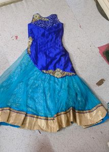 Double Shade Gown 4 Layr