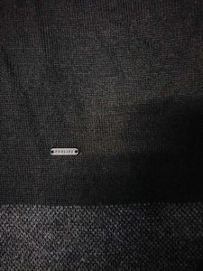 Proline Striped Sweater Black And Grey