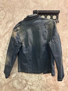 Denim Jacket From Benetton Jeans