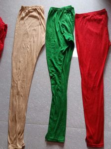 Colorful Leggings Set
