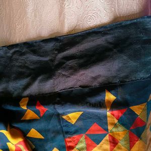 🛍️ Elegant Black Saree ⭐⭐⭐⭐