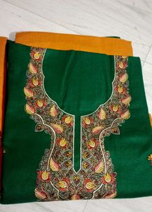 Winter Shawl Suit , Dress Material