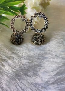 Boho Jhumka Earring Set