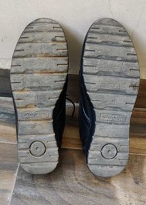 Allen Copper Black Shoes