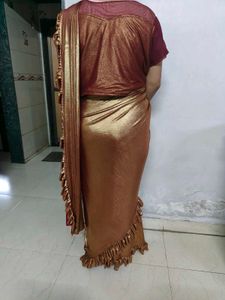 Ready To Wear Saree | Like New |