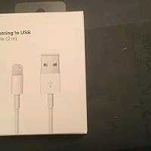 iPhone USB To Lighting Cable NEW