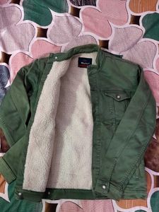 Olive Green Jacket