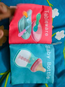 Baby Soft Book &amp; Musical Car With Light