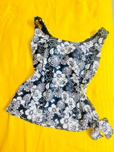 Floral Print Tank Top