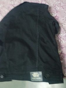 denim jacket small size flying Machine just like b