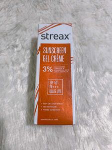 Streax Sunscreen Gel Creme SPF 50