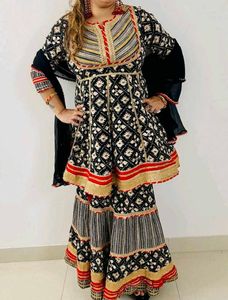 Ethnic lehnga choli