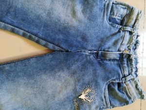 Girl&#39;s Denim Jeans