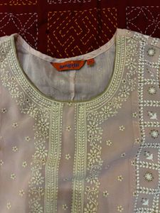 Rangriti Embroidered Kurta