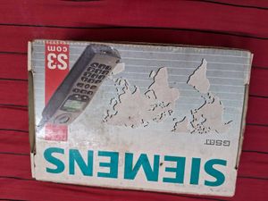 SIEMENS S3 MOBILE PHONE