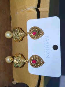 Fashion Jhumka Earrings