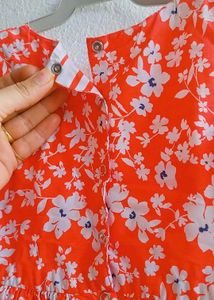 Floral Girl Frock