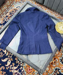 Blue Blazer H&amp;M