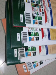English Books (Vol 1-4) - Bank PO/Clerical/Ssc