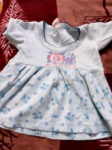 Baby Girl Frock Combo