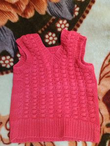 Cute Knitted Sleeveless Top