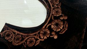 Velvet Blouse Chest 26