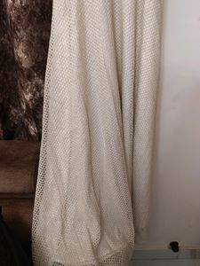 ⬇️Price Drop⬇️ White And Gold Gown