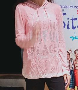 Pink Hoodie