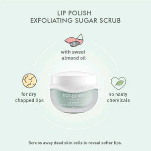 LIP POLISH EXFOLIATING SUGAR SCRUB