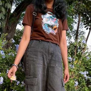 Crop Top Tshirt
