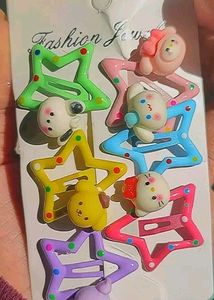 New Hair Clips