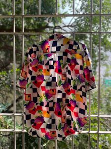 Colourful Shirt (Rare Print Find)