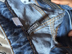 H&amp;M Wide Leg Denim Jeans