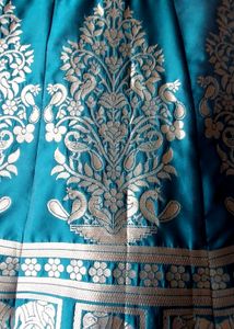 Ethnic Partywear Skirt With Lining.