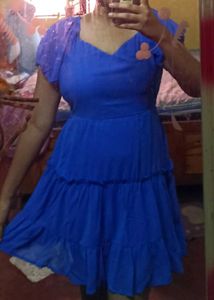 SASSAFRAS PARTY DRESS 👗