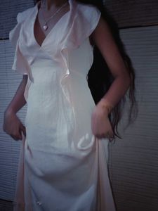 Pink Ruffle Dress