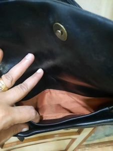 Stylish Black Crossbody Bag